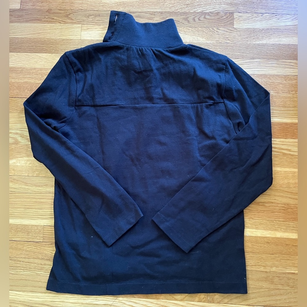 J. Crew Button-Shoulder Turtleneck - image 2